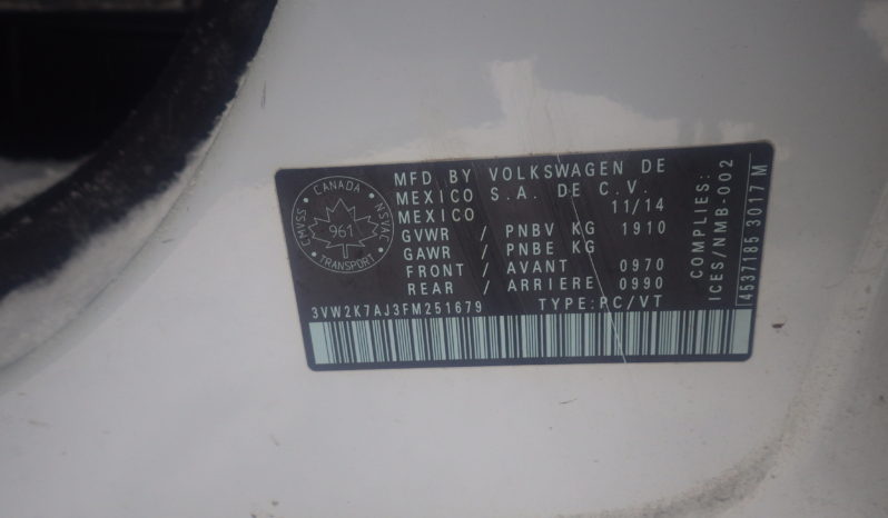 2015 VW JETTA (STK#13567D) full